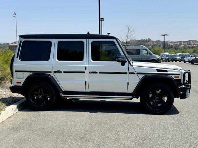 used 2017 Mercedes-Benz AMG G 63 car, priced at $62,800