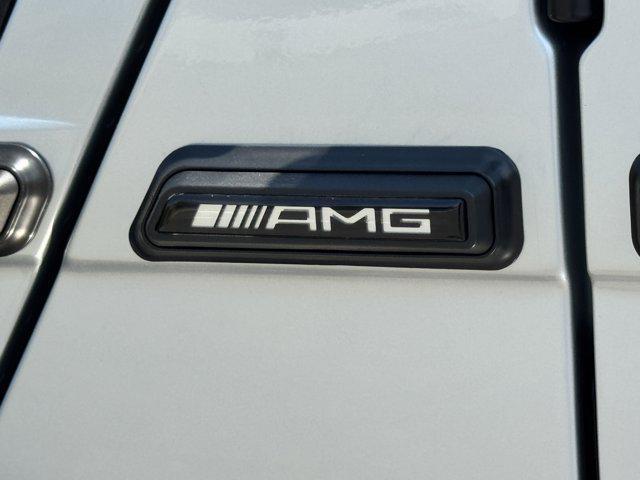 used 2017 Mercedes-Benz AMG G 63 car, priced at $62,800