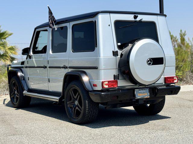 used 2017 Mercedes-Benz AMG G 63 car, priced at $62,800