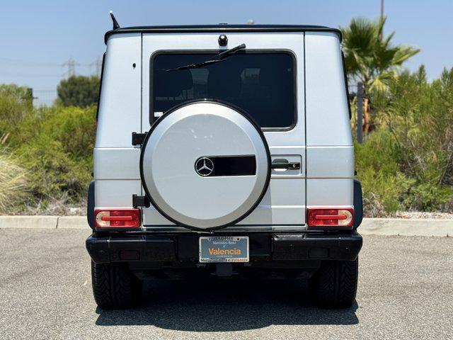 used 2017 Mercedes-Benz AMG G 63 car, priced at $62,800