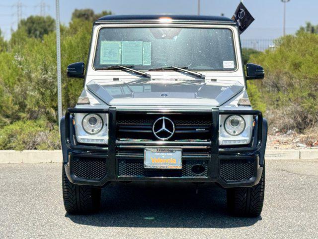 used 2017 Mercedes-Benz AMG G 63 car, priced at $62,800