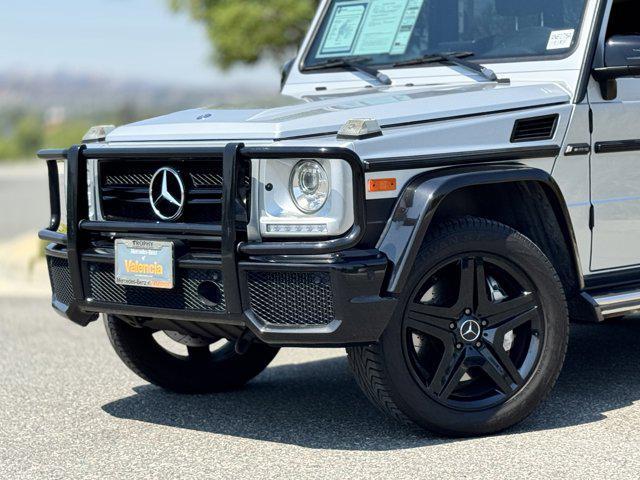 used 2017 Mercedes-Benz AMG G 63 car, priced at $62,800