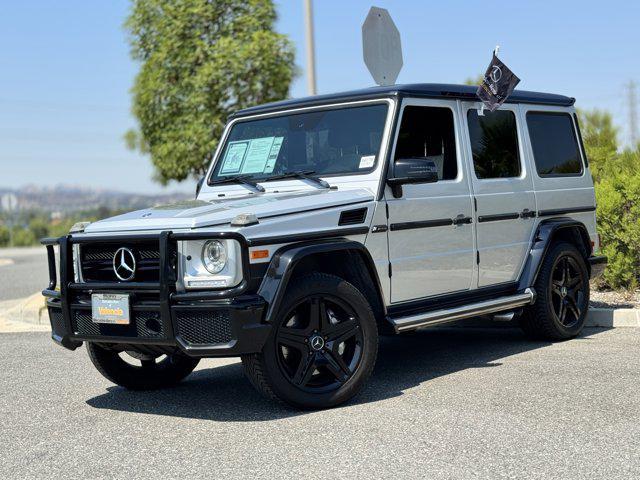 used 2017 Mercedes-Benz AMG G 63 car, priced at $62,800