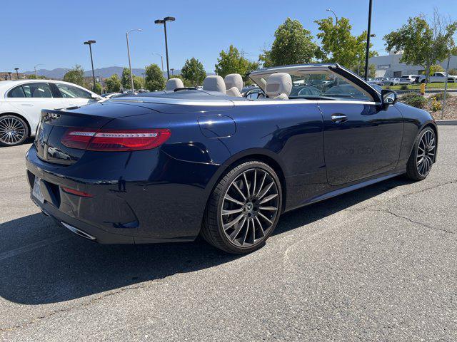 used 2020 Mercedes-Benz E-Class car, priced at $33,900