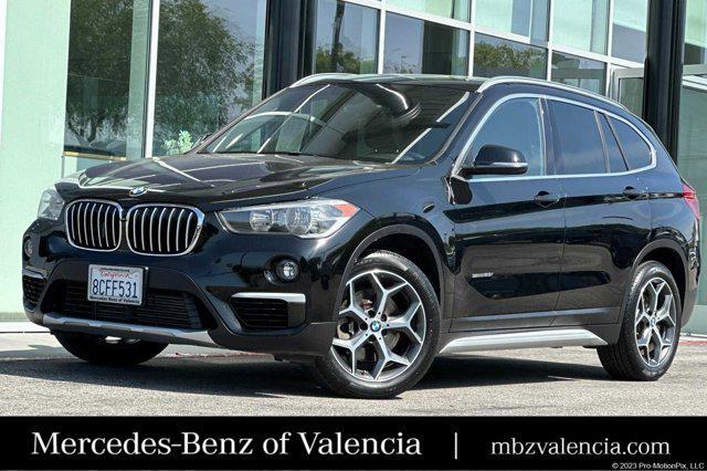 used 2018 BMW X1 car, priced at $22,164