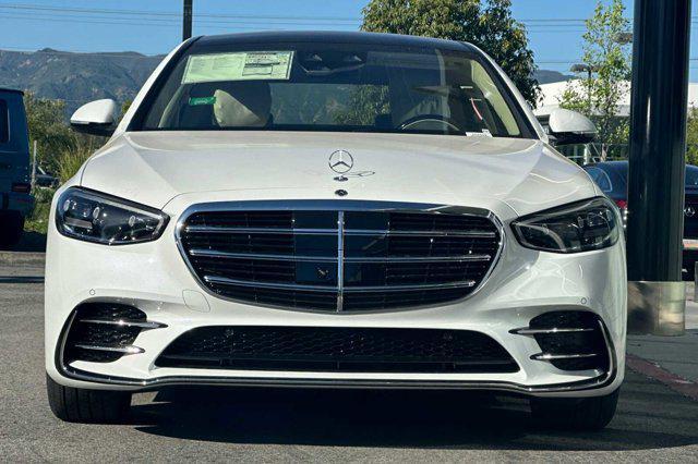 new 2024 Mercedes-Benz S-Class car, priced at $136,555