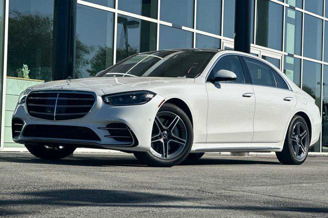 new 2024 Mercedes-Benz S-Class car, priced at $136,555