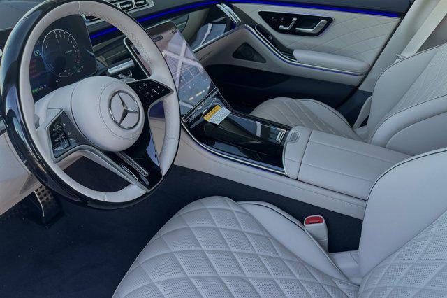 new 2024 Mercedes-Benz S-Class car, priced at $136,555