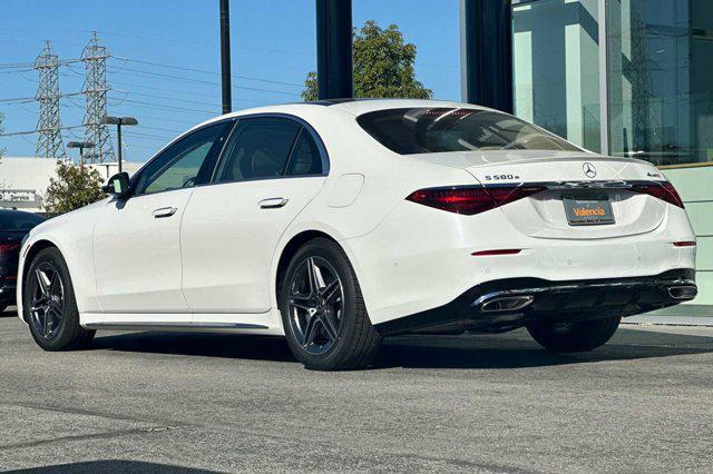 new 2024 Mercedes-Benz S-Class car, priced at $136,555