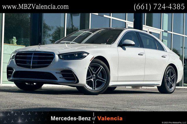 new 2024 Mercedes-Benz S-Class car, priced at $136,555