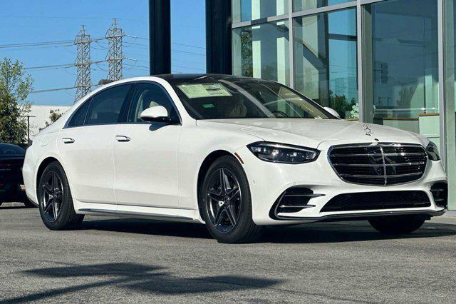 new 2024 Mercedes-Benz S-Class car, priced at $136,555