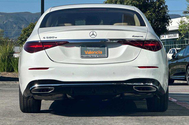 new 2024 Mercedes-Benz S-Class car, priced at $136,555