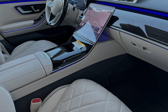 new 2024 Mercedes-Benz S-Class car, priced at $136,555