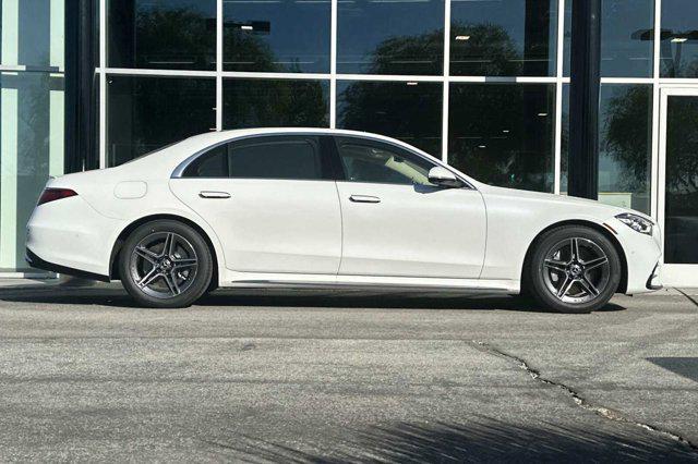 new 2024 Mercedes-Benz S-Class car, priced at $136,555