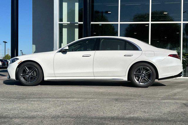 new 2024 Mercedes-Benz S-Class car, priced at $136,555