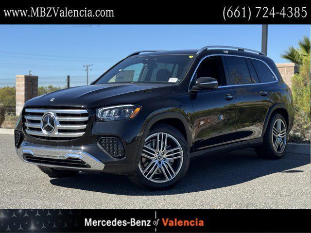new 2025 Mercedes-Benz GLS 450 car, priced at $91,945