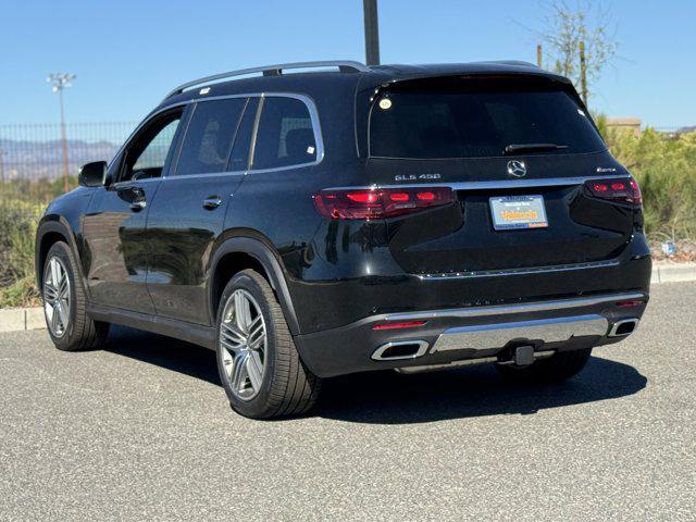new 2025 Mercedes-Benz GLS 450 car, priced at $91,945