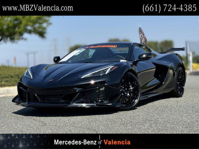 used 2024 Chevrolet Corvette car, priced at $147,900