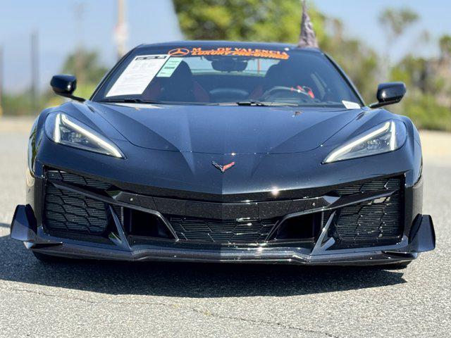 used 2024 Chevrolet Corvette car, priced at $147,900