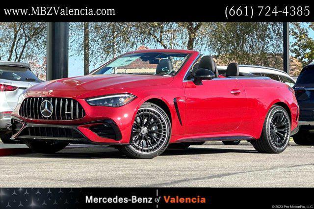 new 2025 Mercedes-Benz AMG CLE 53 car, priced at $91,210