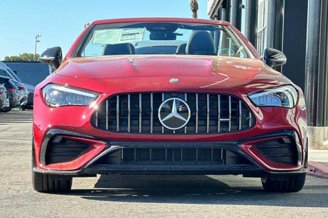 new 2025 Mercedes-Benz AMG CLE 53 car, priced at $91,210