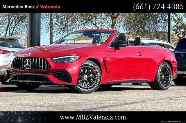 new 2025 Mercedes-Benz AMG CLE 53 car, priced at $91,210