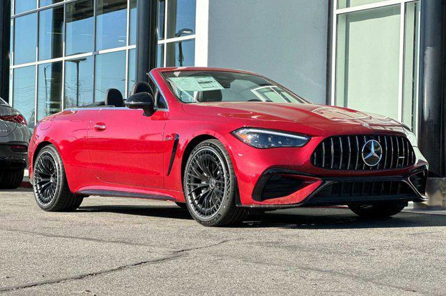 new 2025 Mercedes-Benz AMG CLE 53 car, priced at $91,210