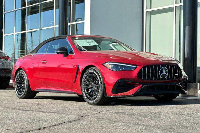 new 2025 Mercedes-Benz AMG CLE 53 car, priced at $91,210