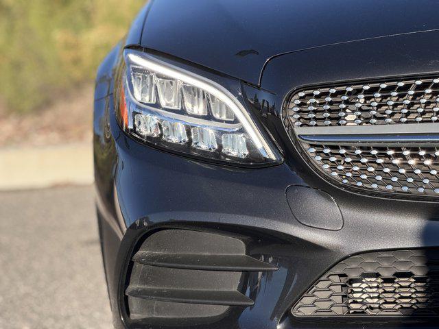 used 2019 Mercedes-Benz C-Class car, priced at $25,800