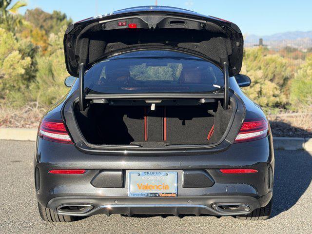 used 2019 Mercedes-Benz C-Class car, priced at $25,800