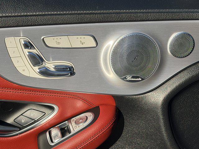 used 2019 Mercedes-Benz C-Class car, priced at $25,800