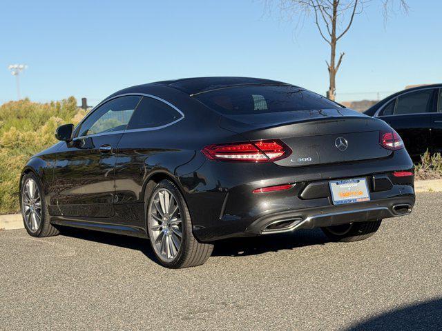 used 2019 Mercedes-Benz C-Class car, priced at $25,800