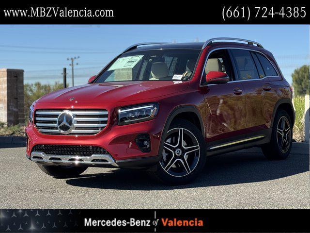 new 2026 Mercedes-Benz GLB 250 car, priced at $50,105