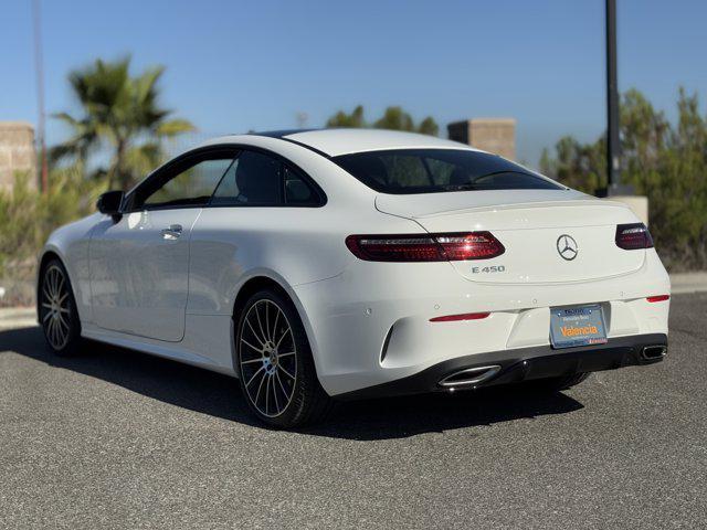 used 2023 Mercedes-Benz E-Class car, priced at $53,600