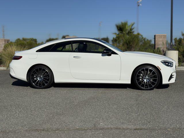 used 2023 Mercedes-Benz E-Class car, priced at $53,600