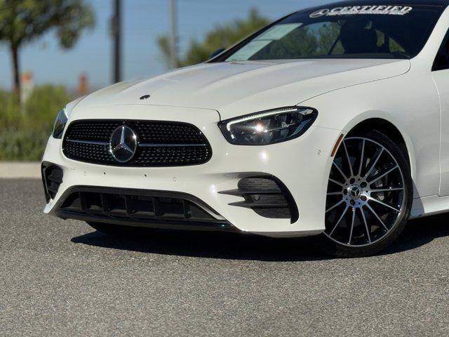 used 2023 Mercedes-Benz E-Class car, priced at $53,600