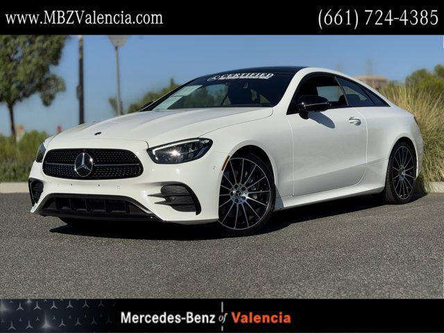 used 2023 Mercedes-Benz E-Class car, priced at $53,600