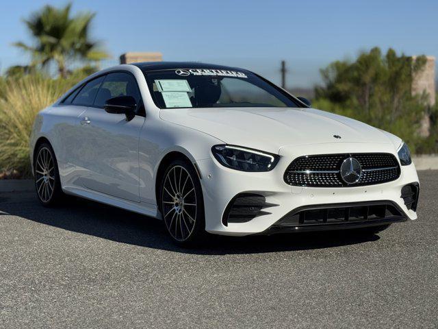 used 2023 Mercedes-Benz E-Class car, priced at $53,600