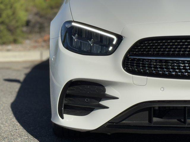 used 2023 Mercedes-Benz E-Class car, priced at $53,600