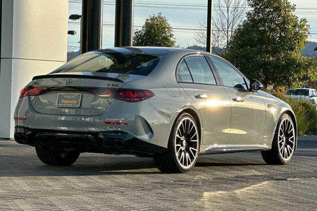 new 2025 Mercedes-Benz AMG E 53 car, priced at $118,185