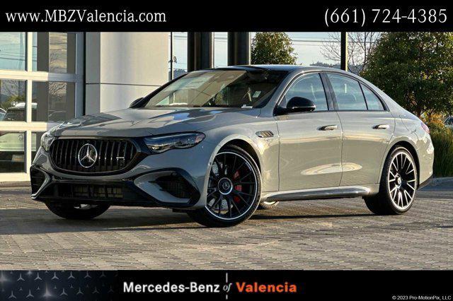 new 2025 Mercedes-Benz AMG E 53 car, priced at $118,185