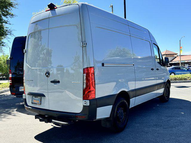 used 2024 Mercedes-Benz Sprinter 2500 car, priced at $53,800