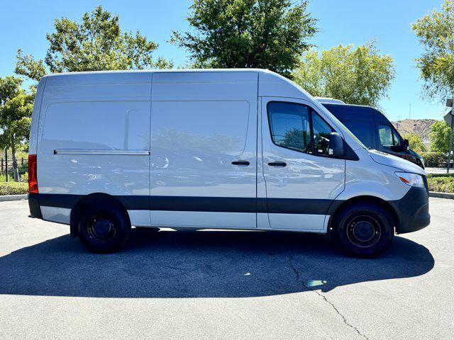 used 2024 Mercedes-Benz Sprinter 2500 car, priced at $53,800