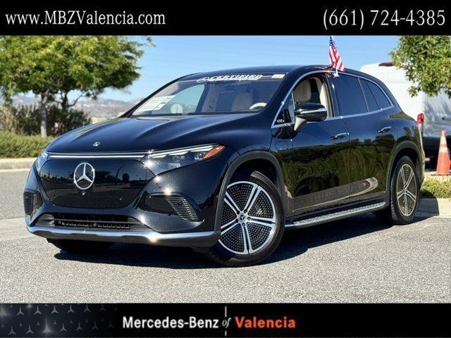 used 2023 Mercedes-Benz EQS 450 car, priced at $47,700