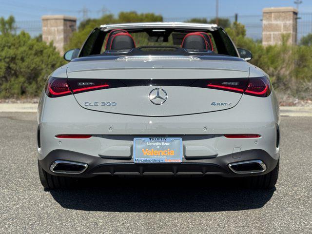 new 2026 Mercedes-Benz CLE 300 car, priced at $77,825