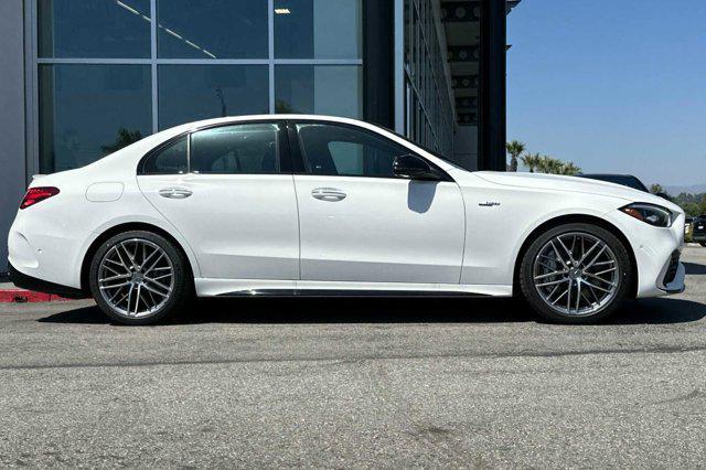 new 2024 Mercedes-Benz AMG C 43 car