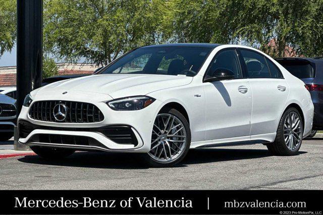 new 2024 Mercedes-Benz AMG C 43 car