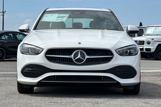 new 2025 Mercedes-Benz C-Class car, priced at $52,050