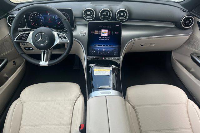 new 2025 Mercedes-Benz C-Class car, priced at $52,050