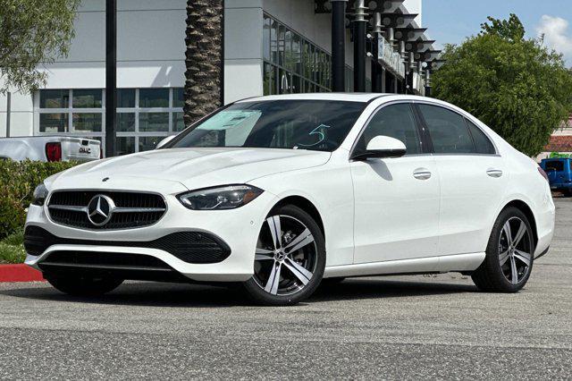 new 2025 Mercedes-Benz C-Class car, priced at $52,050
